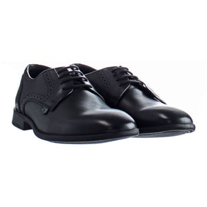 Kickers Jarle Heren Zwart Schoenen
