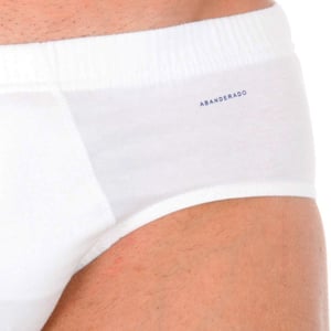 Klassieke slip met zijopening 0527 man