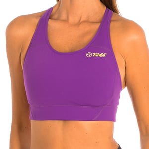 Sporttop met compressieve stof Z1T00507 vrouw
