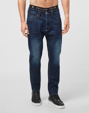 Jeans Wortelpasvorm Iconic Plein