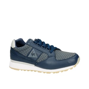Le Coq Sportif Eclat Houndstooth Heren Navy Sportschoenen