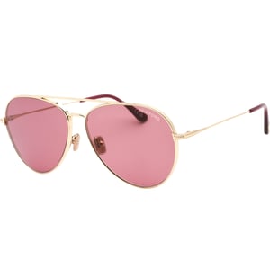 Tom Ford FT0996 32Y gouden zonnebril