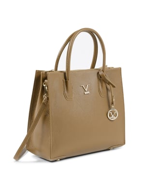 V Italia dameshandtas BE10275 52 Dollaro Caramello