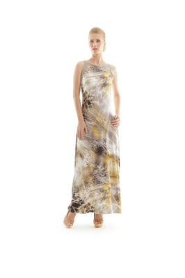 Abstract Dierenprint Maxi Jurk