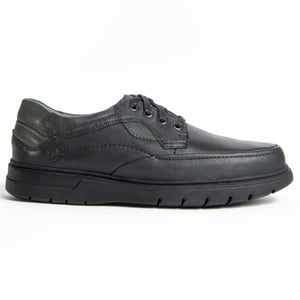 Purapiel Oxford schoen Confore Zwart