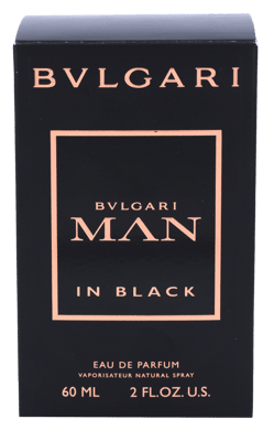 Bvlgari Man In Black Edp Spray60 ml.