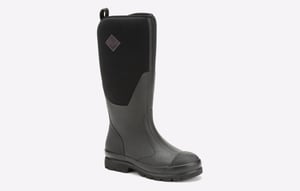 Muck Boots Chore Classic Tall Rubberen Zwarte Regenlaarzen