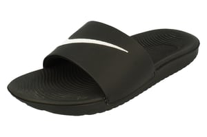 Nike Kawa Slide Gs/ps Junior Slippers Zwart