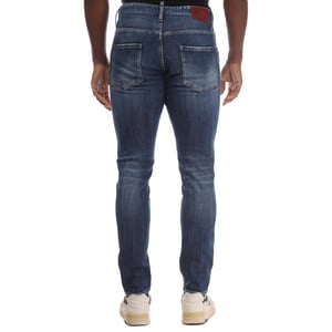 Heren DSquared2 Cool Guy Regular-Fit Jeans in Blauw
