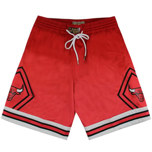 Mitchell & Ness Chicago Bulls Heren Rode Shorts