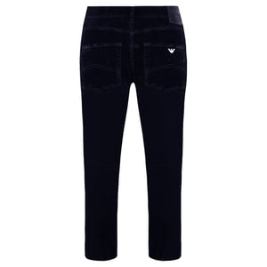 Emporio Armani J85 Regular Fit Velvet Dames Broek