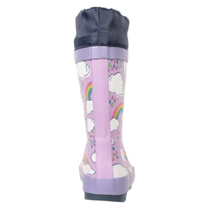 Mountain Warehouse Kinder/Kids II Regenboog Winter Wellington Laarzen (Lila)