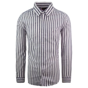 Eden Park Paris Regular Heren Roze Oxford Overhemd