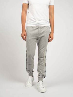 Les Hommes broek Jogging Mannen Grijs