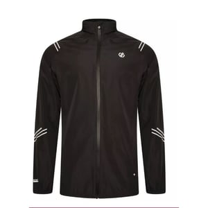 Dare 2B Illume Pro waterdichte jas voor volwassenen (Zwart)
