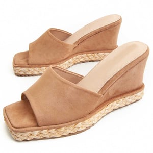 Montevita Heel Sandalen Sparto2121 In Bruin