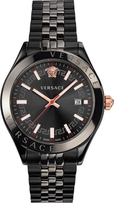 Versace Hellenyium Heren Horloge Zwart VEVK00320