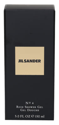 Jil Sander No.4 Rich Shower Gel 150ml.