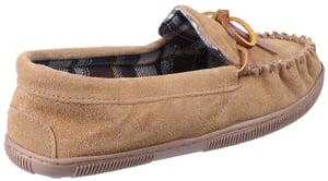 Cotswold Alberta Suede Heren Beige Sloffen