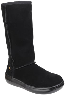 Women's Rocket Dog Sugar Daddy Suede Winter Boots in Black
