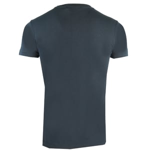 Roberto Cavalli Logo Marineblauwe T-shirt