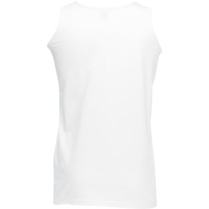 Fruit Of The Loom Heren Atletisch Mouwloos Hemd / Tanktop (Wit)