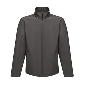 Regatta Reid Mens Softshell Windbestendig Waterafstotend Jasje (Afdichting Grijs)