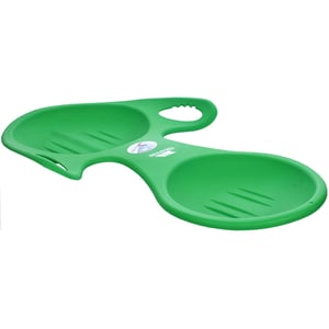 Trespass Kinderen Twintub 2-persoons sleeën (Groen)