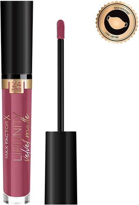 Max Factor Lipfinity Velvet Matte 24U Lippenstift - 005 Matte Merlot