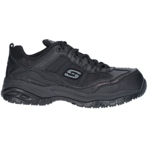 Skechers Heren Soft Stride Relaxed Fit Veterschoenen met Veiligheidsfunctie