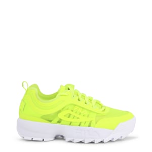 Fila Disruptor Run Dames Gele Sportschoenen