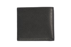 Trussardi Heren Portemonnee zwart leer