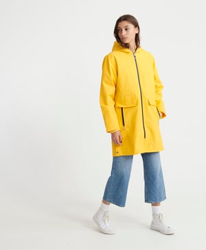 Superdry Hydrotech Waterdichte Mac-jas