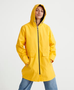 Superdry Hydrotech Waterdichte Mac-jas