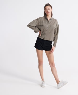 SUPERDRY Desert oversized overshirt
