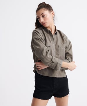 SUPERDRY Desert oversized overshirt