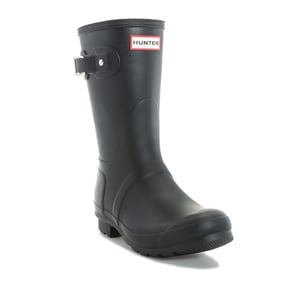 Hunter Original lage regenlaarzen voor dames, zwart