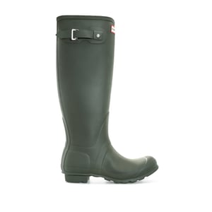 Hunter Original hoge regenlaarzen voor dames, olijfgroen