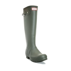 Hunter Original hoge regenlaarzen voor dames, olijfgroen