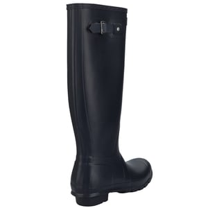 Dames Hunter Original Tall Wellington Boots in Navy