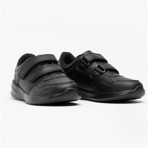MARLING EASY SNR Unisex Kinderen Leren School schoenen Zwart