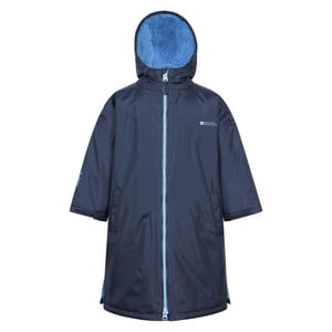 Mountain Warehouse Waterdichte badjas voor kinderen (Marine)