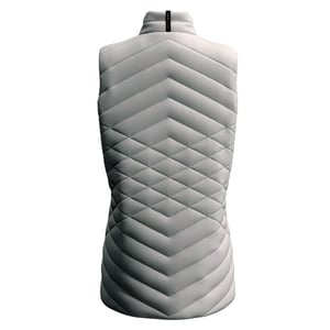 Forelson dames/dames Burford gilet (Grijs)