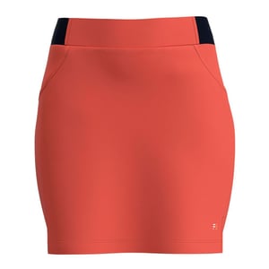 Forelson Dames/Dames Ebrington Skort (Koraal)