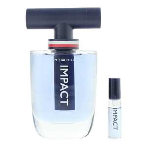 Tommy Hilfiger Impact Eau de Toilette 100ml & 4 ml Reisspray