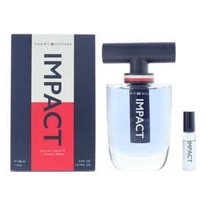 Tommy Hilfiger Impact Eau de Toilette 100ml & 4 ml Reisspray