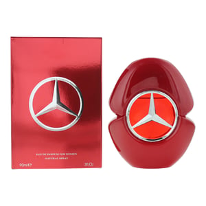 Mercedes Benz Vrouw In Rood Eau de Parfum 90ml