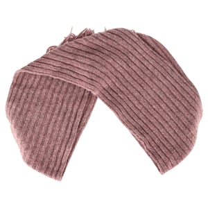 Acne Studios Ribben Brei Sjaal in Roze Wol