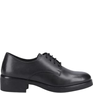 ANASTASIA Meisjes Leren School Schoenen Zwart