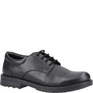 BRUNO Jongens Leren School schoenen Zwart